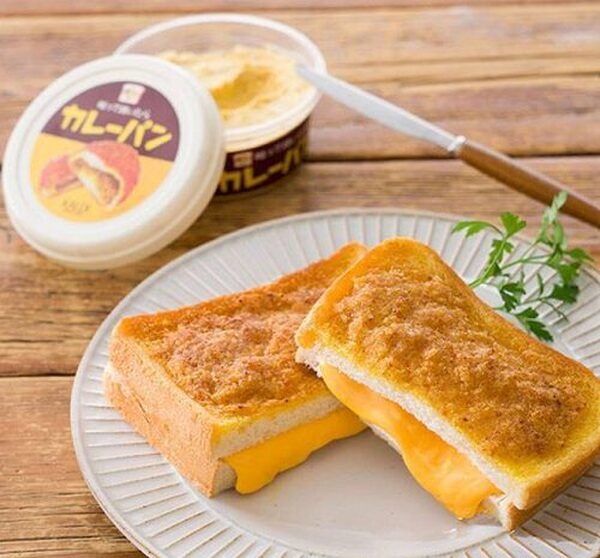 塗って焼いたらパン
