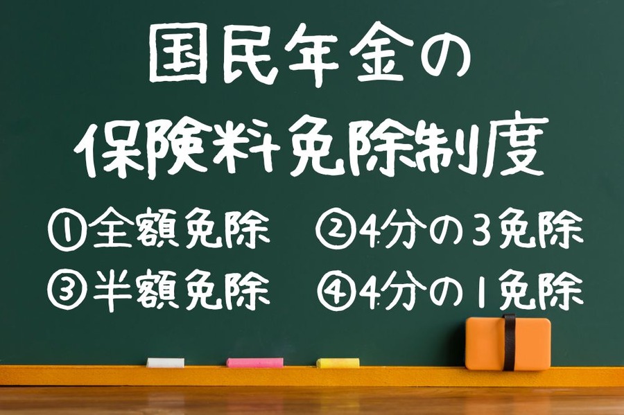 国民年金の保険料免除制度