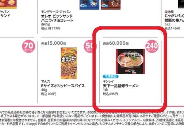 【ローソン】6月の「お試し引換券」対象商品・注目商品　5月の節約効果は7607円