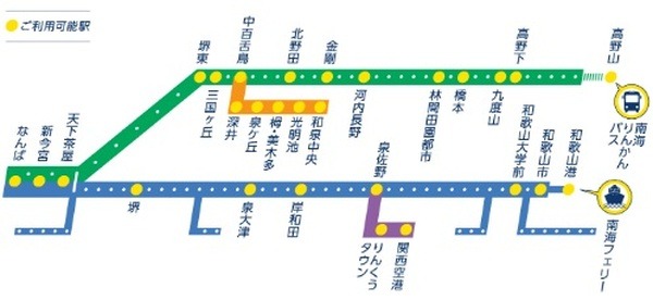 対応できる駅