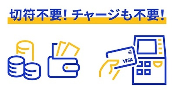 タッチ決済対応事業者は増える