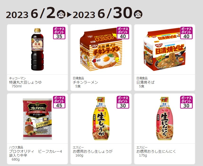 WAONボーナスポイント商品を購入する