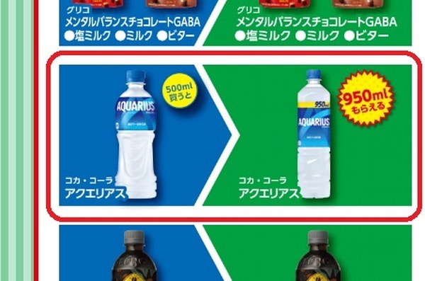交換商品がすごい