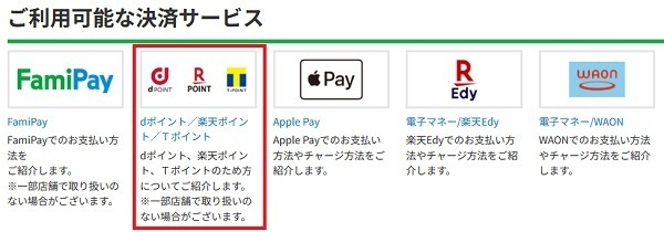 支払い方法