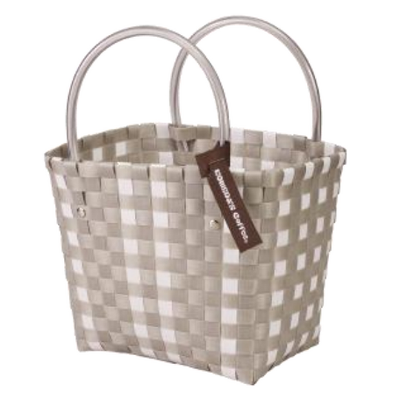 オリジナル編みかごバッグ