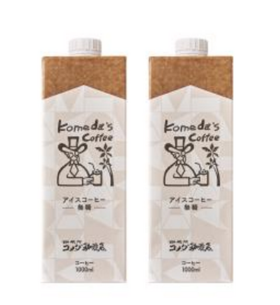 アイスコーヒー 無糖（1,000ml）