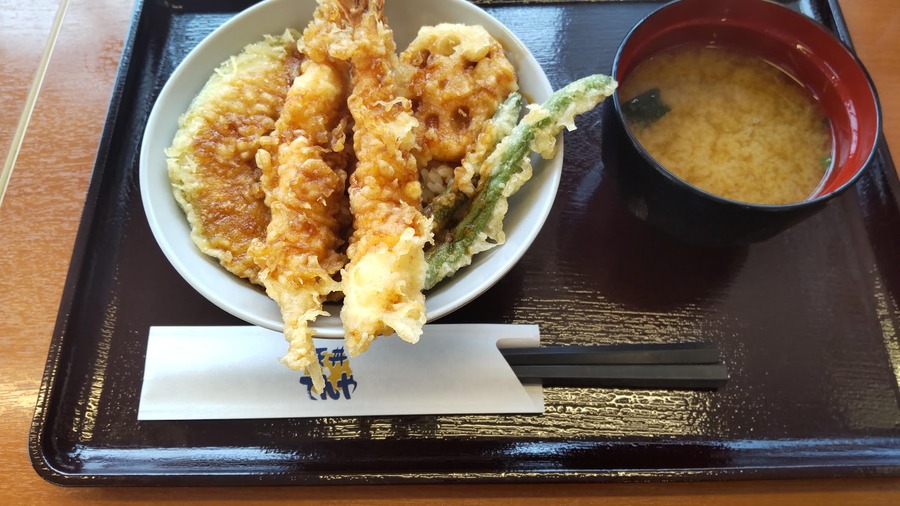 天丼てんやの裏ワザ検証