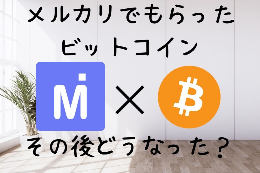 メルカリで引き換えたビットコインのその後