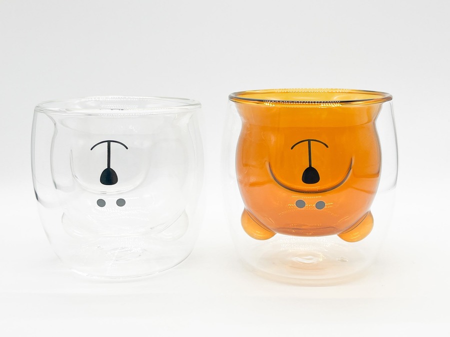 クマのコーヒーマグ