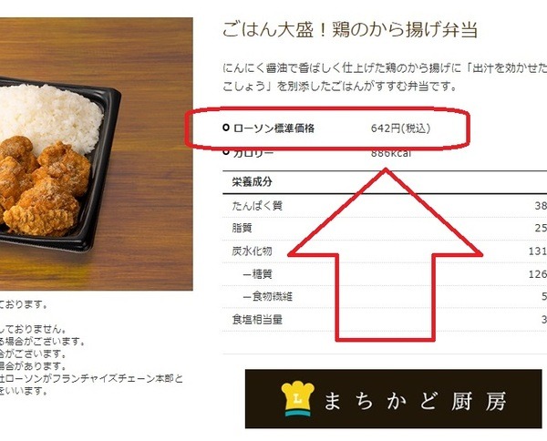 大盛より安い