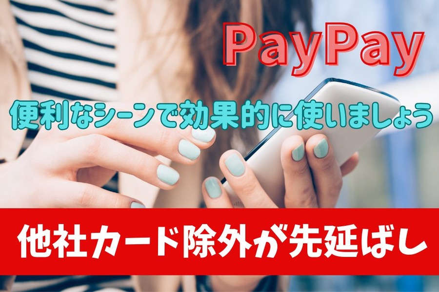 便利なシーンで効果的に使PayPay