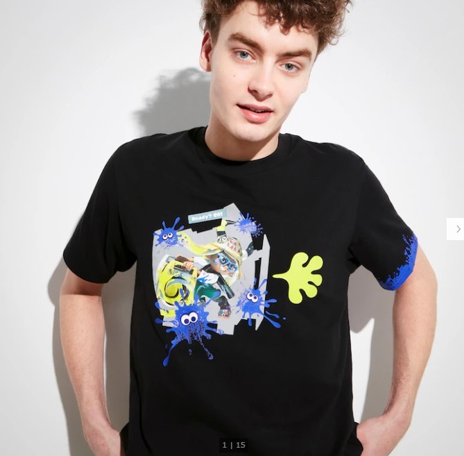 スプラトゥーン3UTグラフィックTシャツ