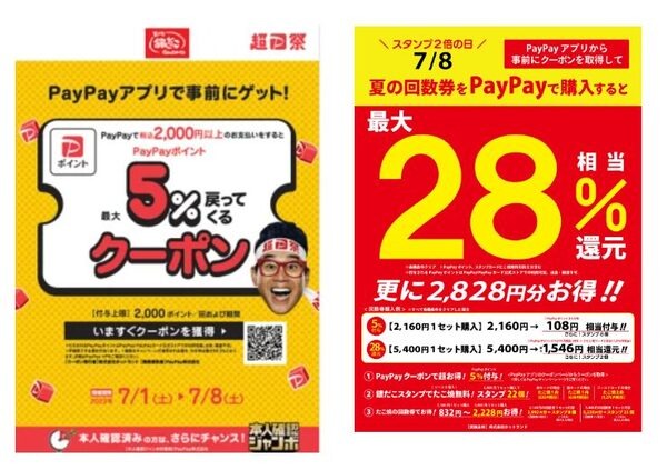 【銀だこ】7/1～100％元とれ「夏の回数券」　最大28％還元の攻略法、一番お得な日は