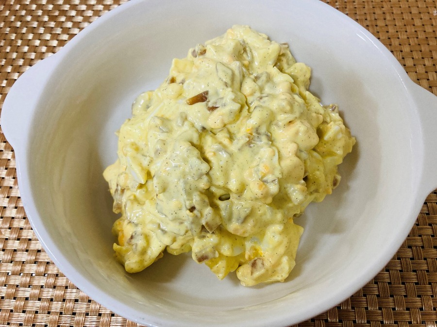 タルタルソースを作ります