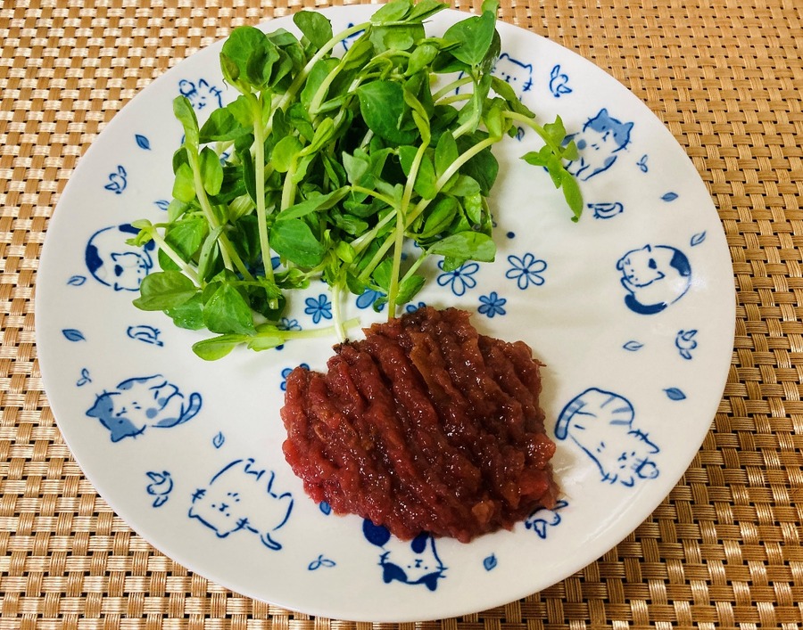梅納豆のさっぱりパスタ：作り方