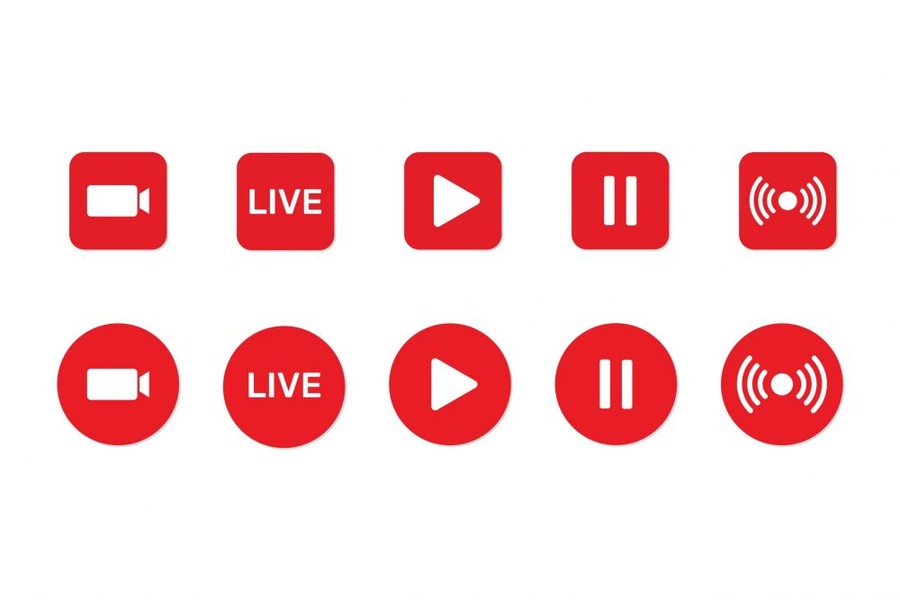 YouTubeのLIVE配信