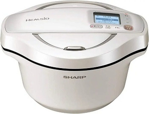「シャープ ヘルシオ ホットクック スマホ連携 KN-HW24E-W」