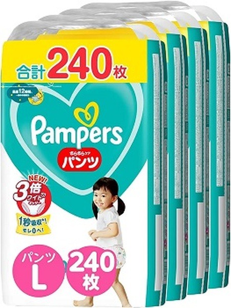【パンツ Lサイズ】パンパース オムツ　さらさらケア