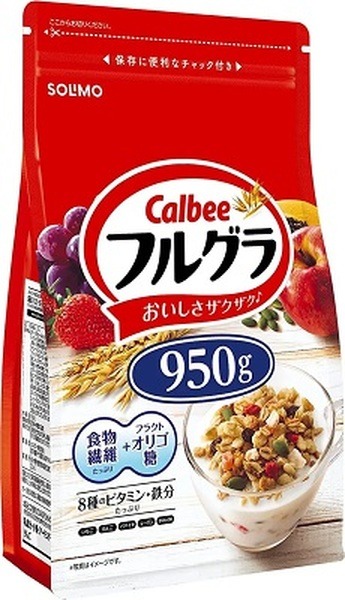 SOLIMO　カルビー フルグラ 950gx6袋