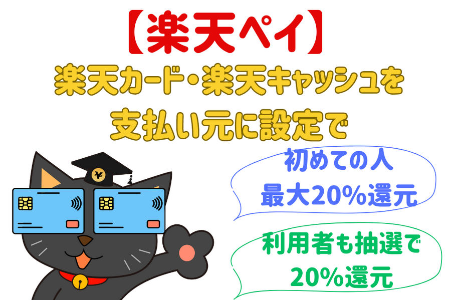 【楽天ペイ】