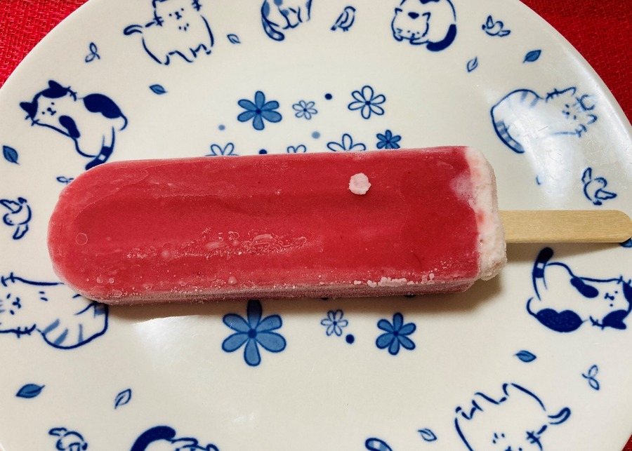 ピューレでコーティング