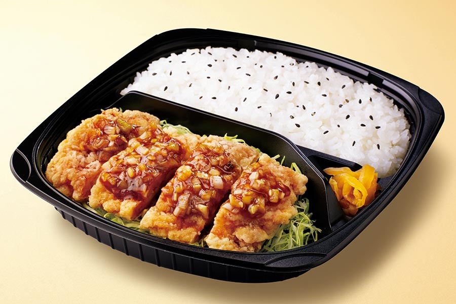 香味野菜だれの油淋鶏弁当