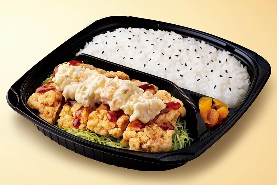 たっぷりタルタルチキン南蛮弁当
