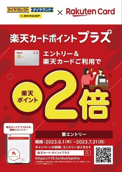 楽天カードポイントプラス