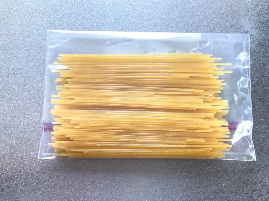 オイルが全体に絡まるように、よく馴染ませる