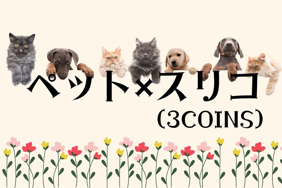 ペット×スリコ（3COINS）