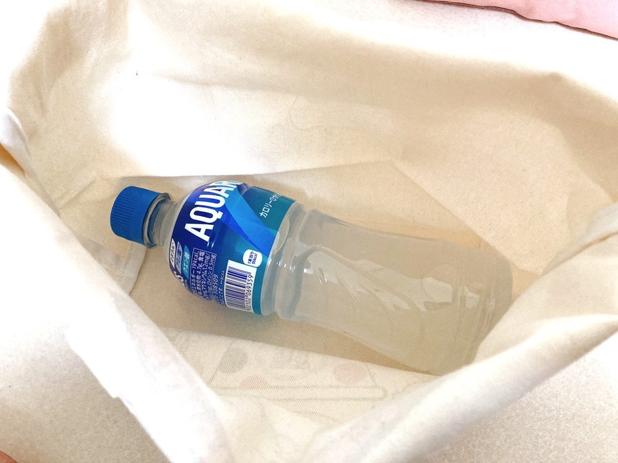 実質おまけでついてくるグッズは、スヌーピーコラボの全2品