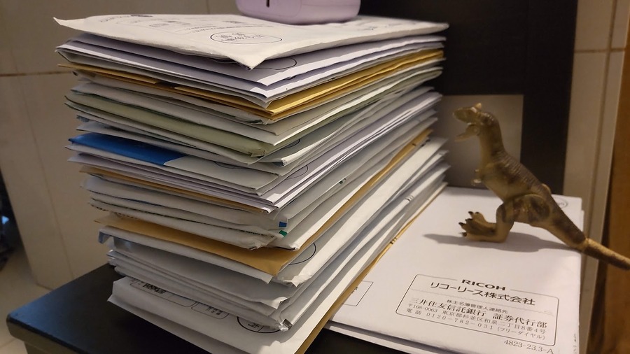 多くの株主優待が届いた6月