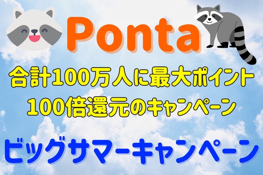 ビッグサマーキャンペーン