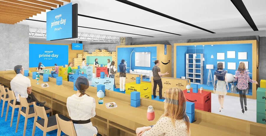 3日間限定「Prime Day Cafe」でプライムデーを満喫