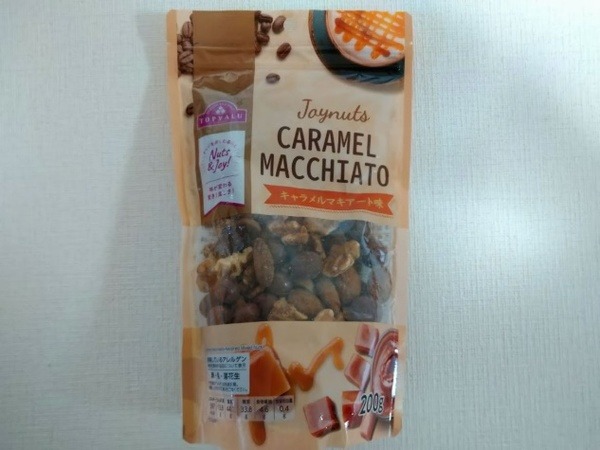 Joynuts キャラメルマキアート味