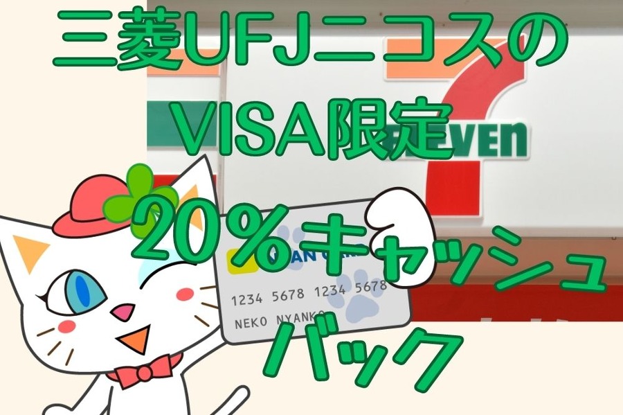 三菱UFJニコスのVISA限定