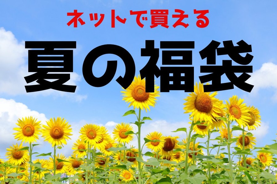 ネットで買える夏福袋