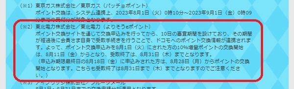 【dポイント】ポイント交換で10％増量キャンペーン　ポイ活主婦は14％還元に