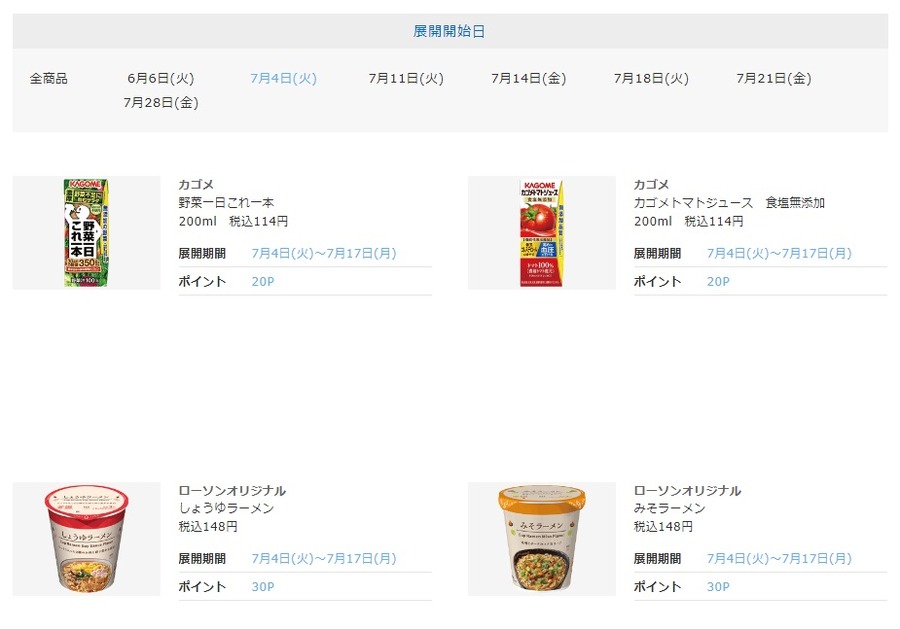 対象商品で注目したいのは、ボーナスポイント商品