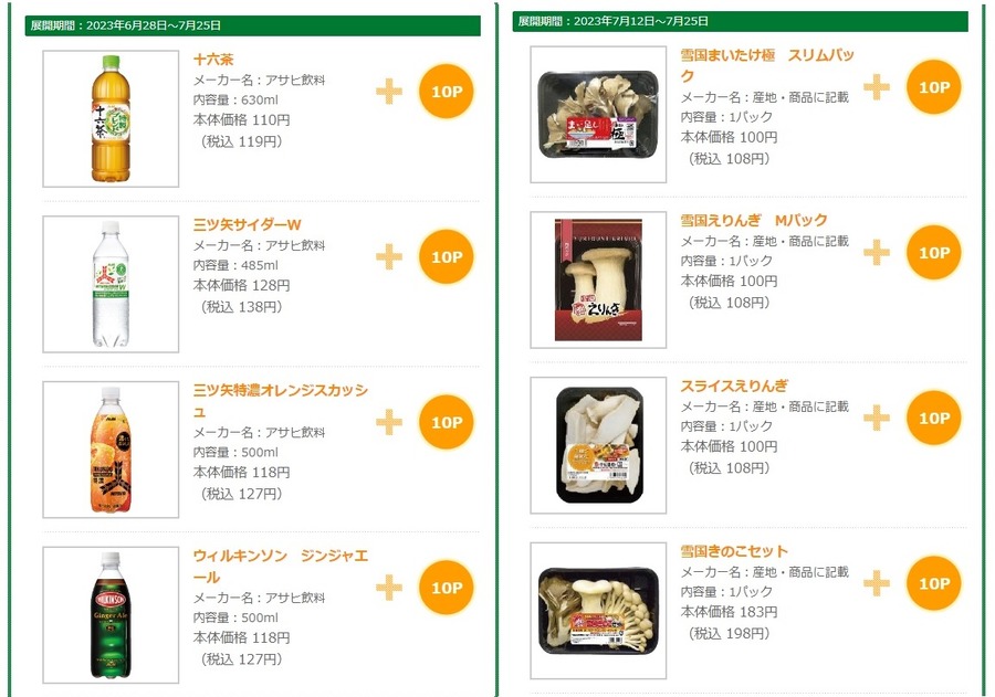 今回のキャンペーンで20％還元できたうえ、ボーナスポイントももらえる
