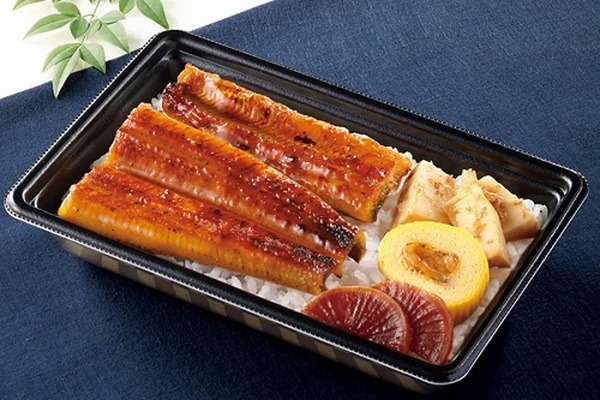 セブン-イレブンでは鹿児島県産うなぎ蒲焼重が2,408円