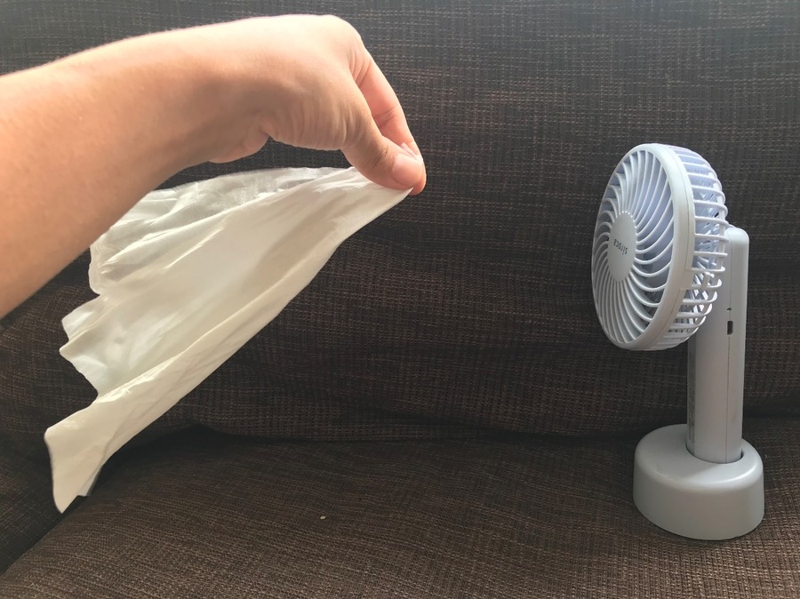 ダイソーのハンディ扇風機(770円)を使ってみた本音レビュー　他メーカーのハンディ扇風機(3000円)との比較も紹介