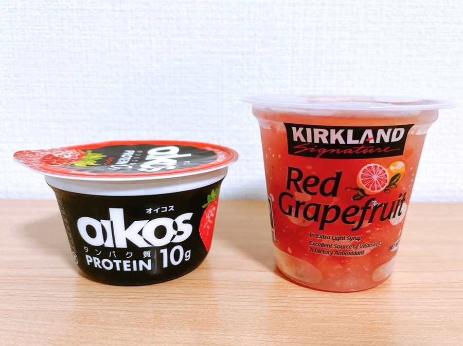 オイコスも1個ずつから