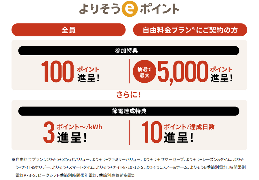 よりそうeポイント