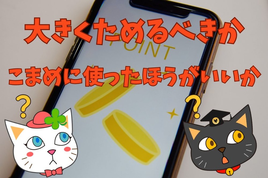 ポイントはどのぐらいためるべき