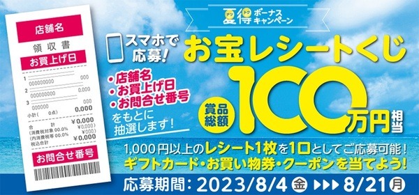 SA・PA夏得ボーナスキャンペーン