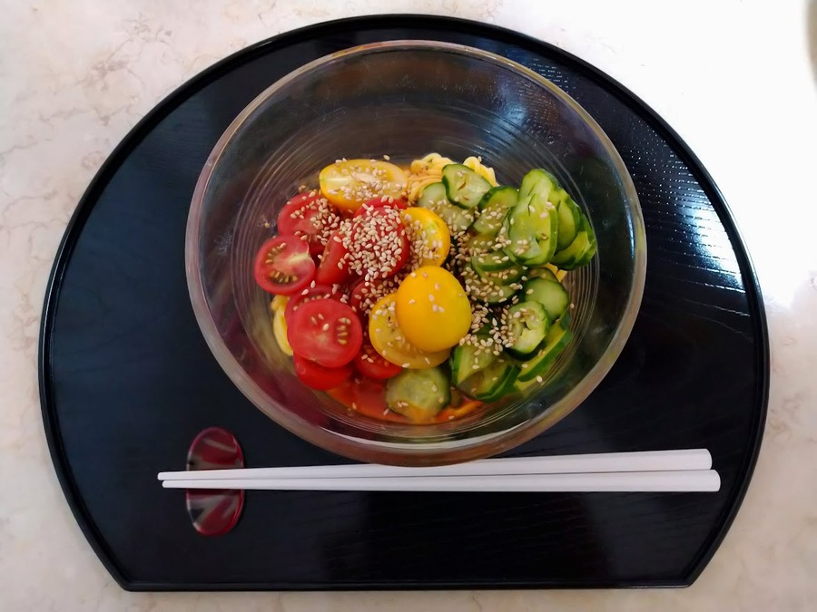 ピリ辛冷麺風糖質ゼロ麺