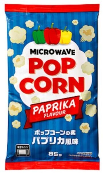 業スポップコーン