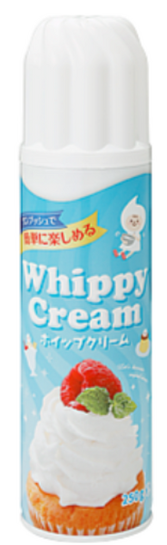 業スホイップクリーム