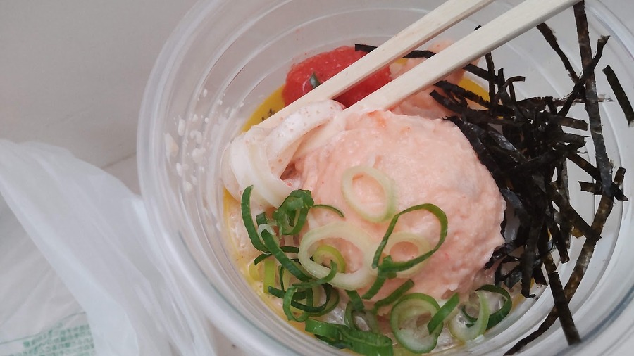 イチオシは「明太ポテサラクリームうどん」